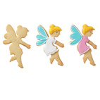Birkmann Cookie Cutter Flying Fairy Stainless Steel 11 cm