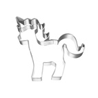 Birkmann Cookie Cutter Unicorn Stainless Steel 8.5 cm