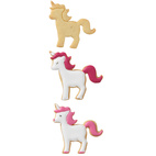 Birkmann Cookie Cutter Unicorn Stainless Steel 8.5 cm