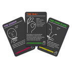 Cards Rude Handgestures
