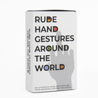 Cards Rude Handgestures
