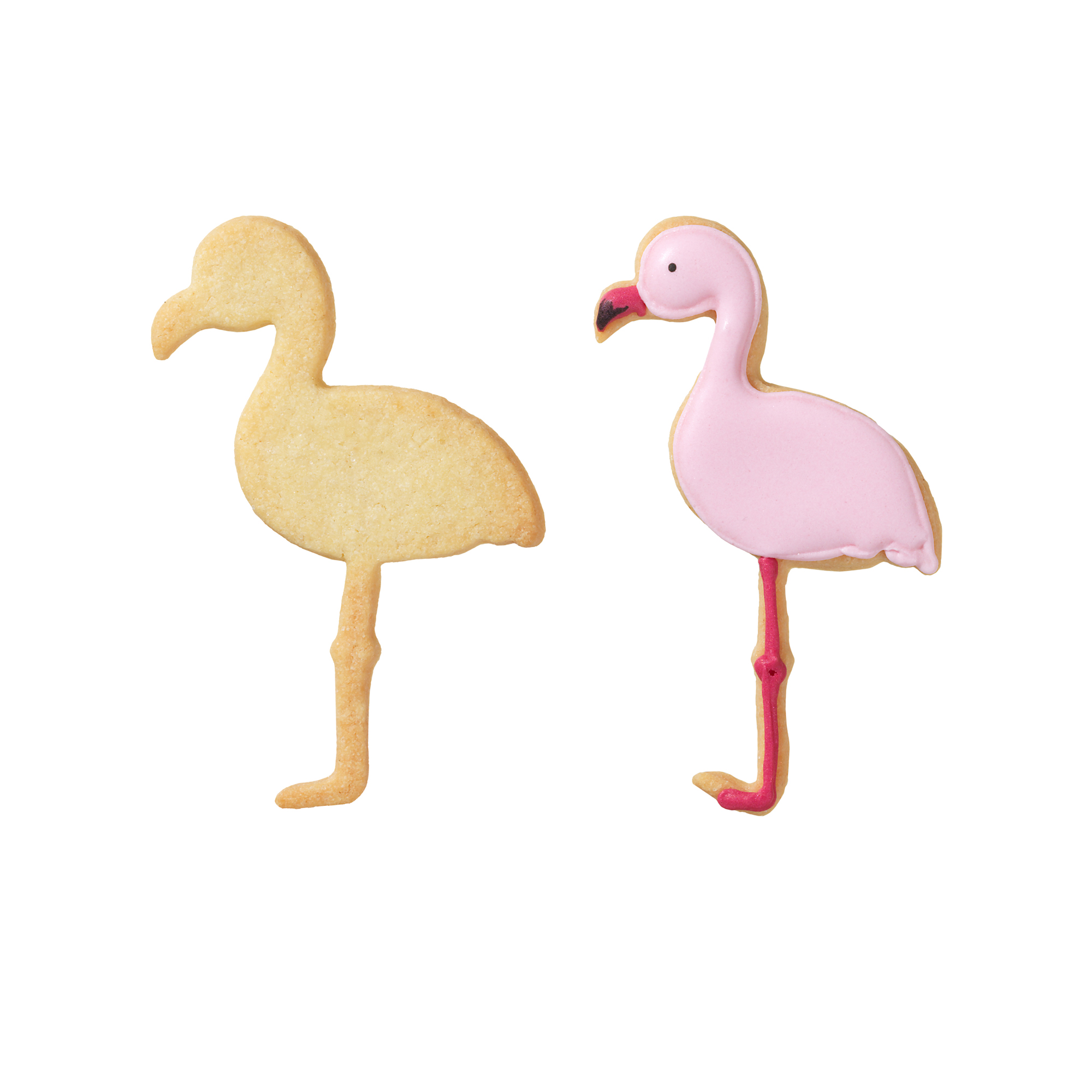 Birkmann Pepparkaksform Flamingo Rostfritt Stål 9 cm