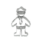 Birkmann Pepparkaksform Polis Rostfritt Stål 8 cm