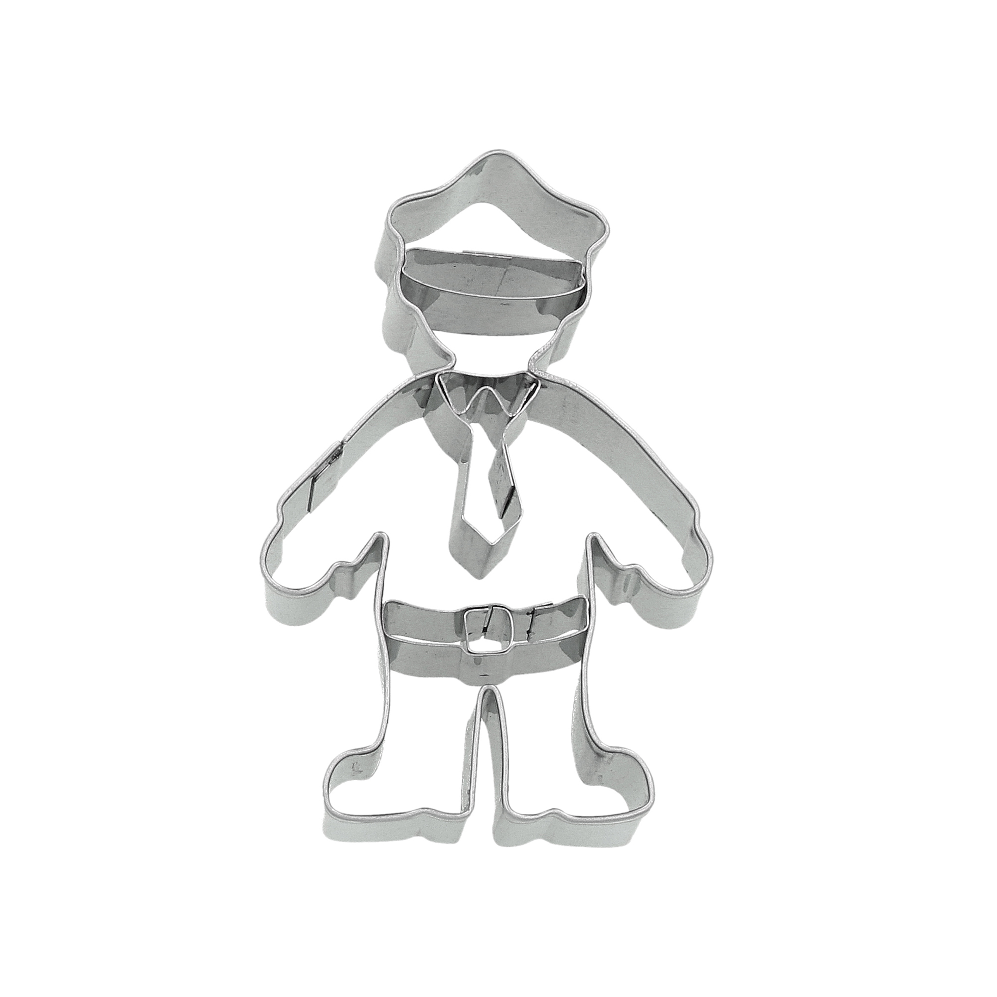 Birkmann Pepparkaksform Polis Rostfritt Stål 8 cm