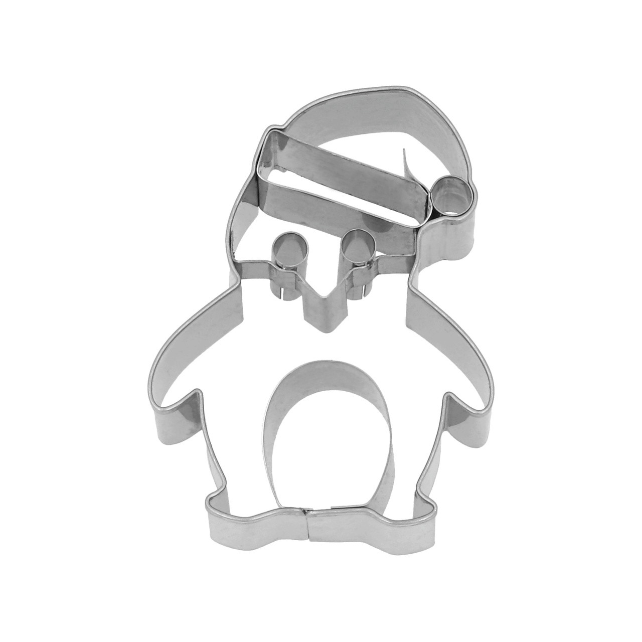 Birkmann Cookie Cutter Christmas Penguin Stainless Steel 8 cm