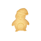 Birkmann Cookie Cutter Christmas Penguin Stainless Steel 8 cm