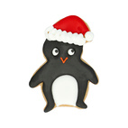 Birkmann Cookie Cutter Christmas Penguin Stainless Steel 8 cm