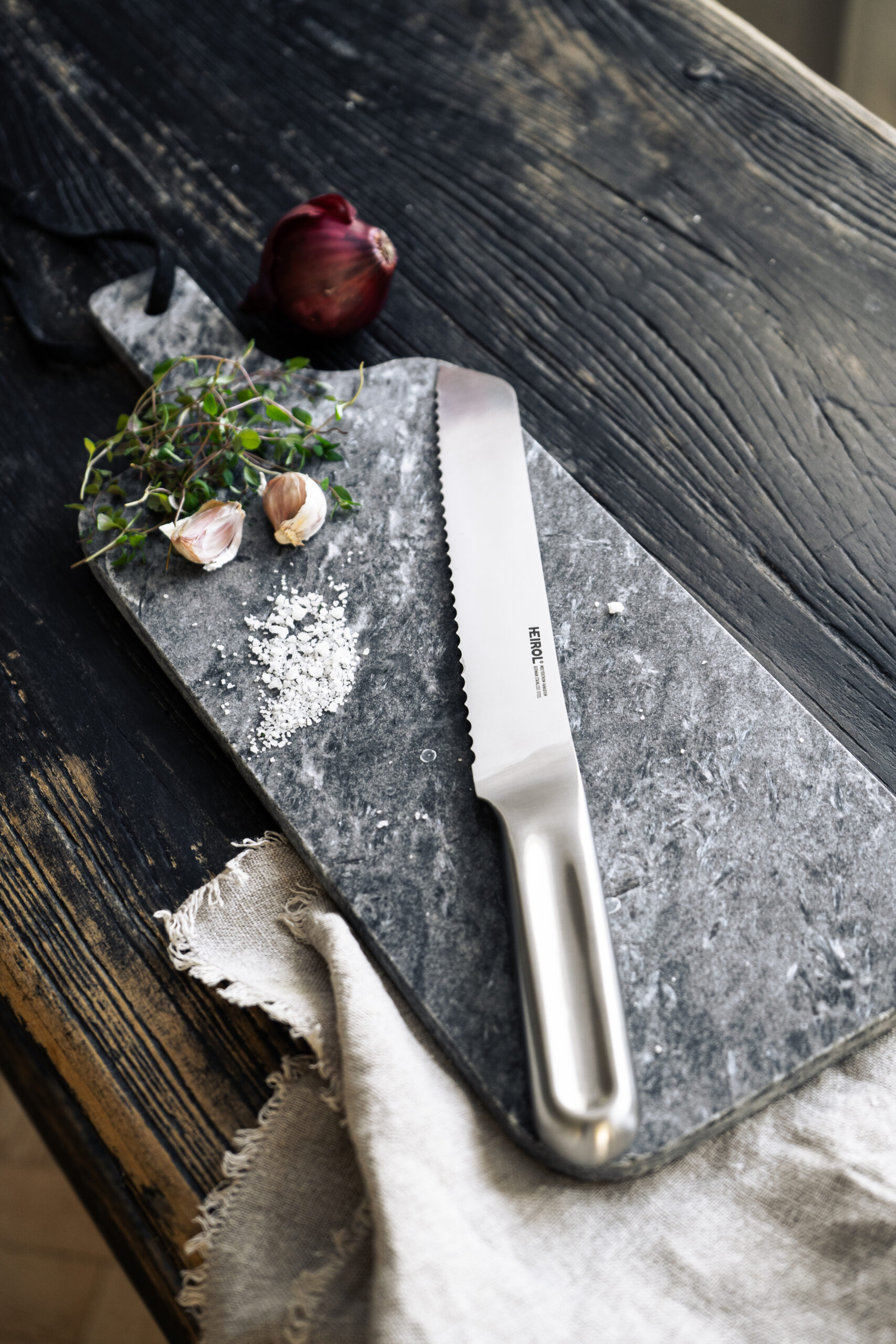 Heirol Bread Knife Onda 20 cm