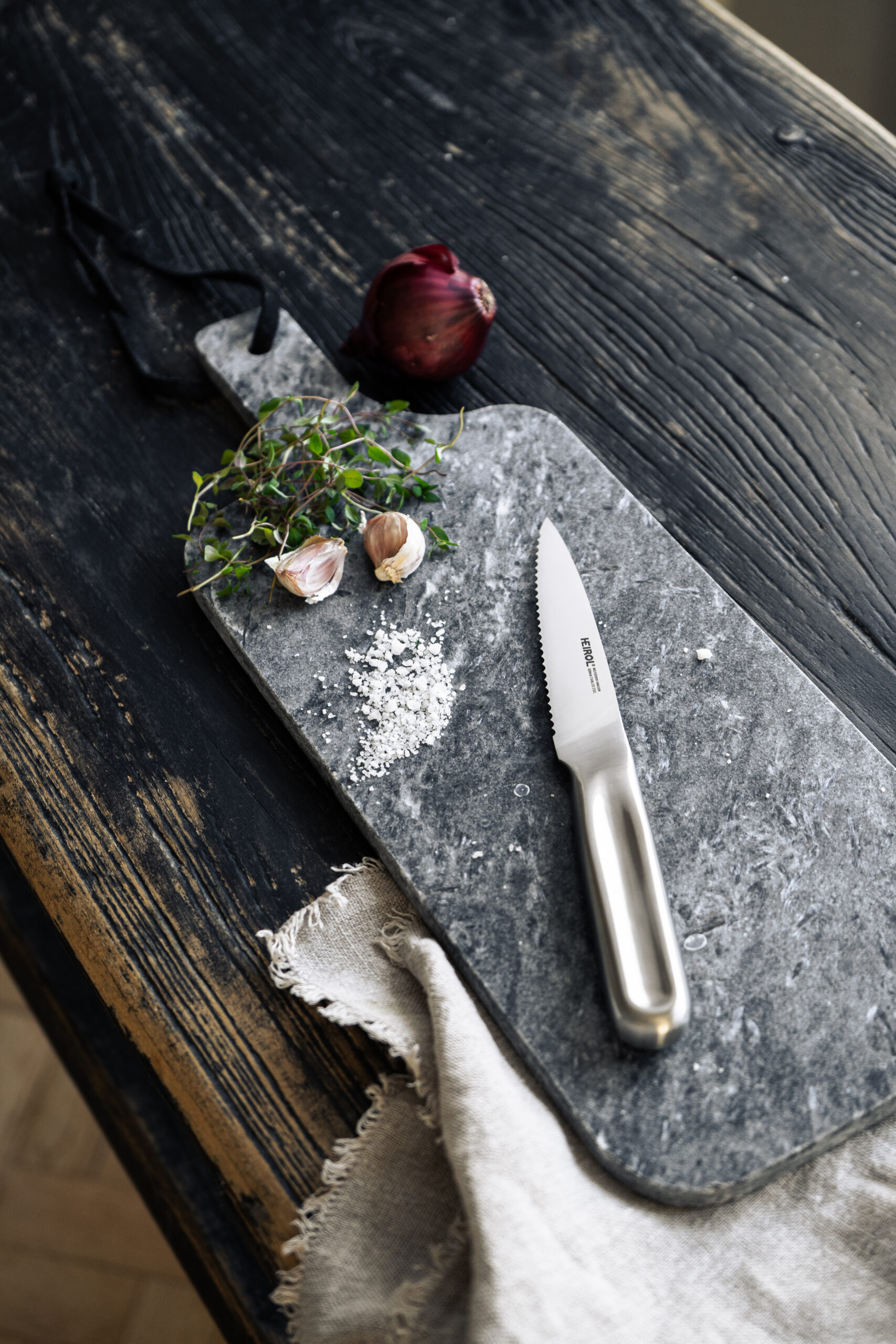 Heirol Serrated Knife Onda