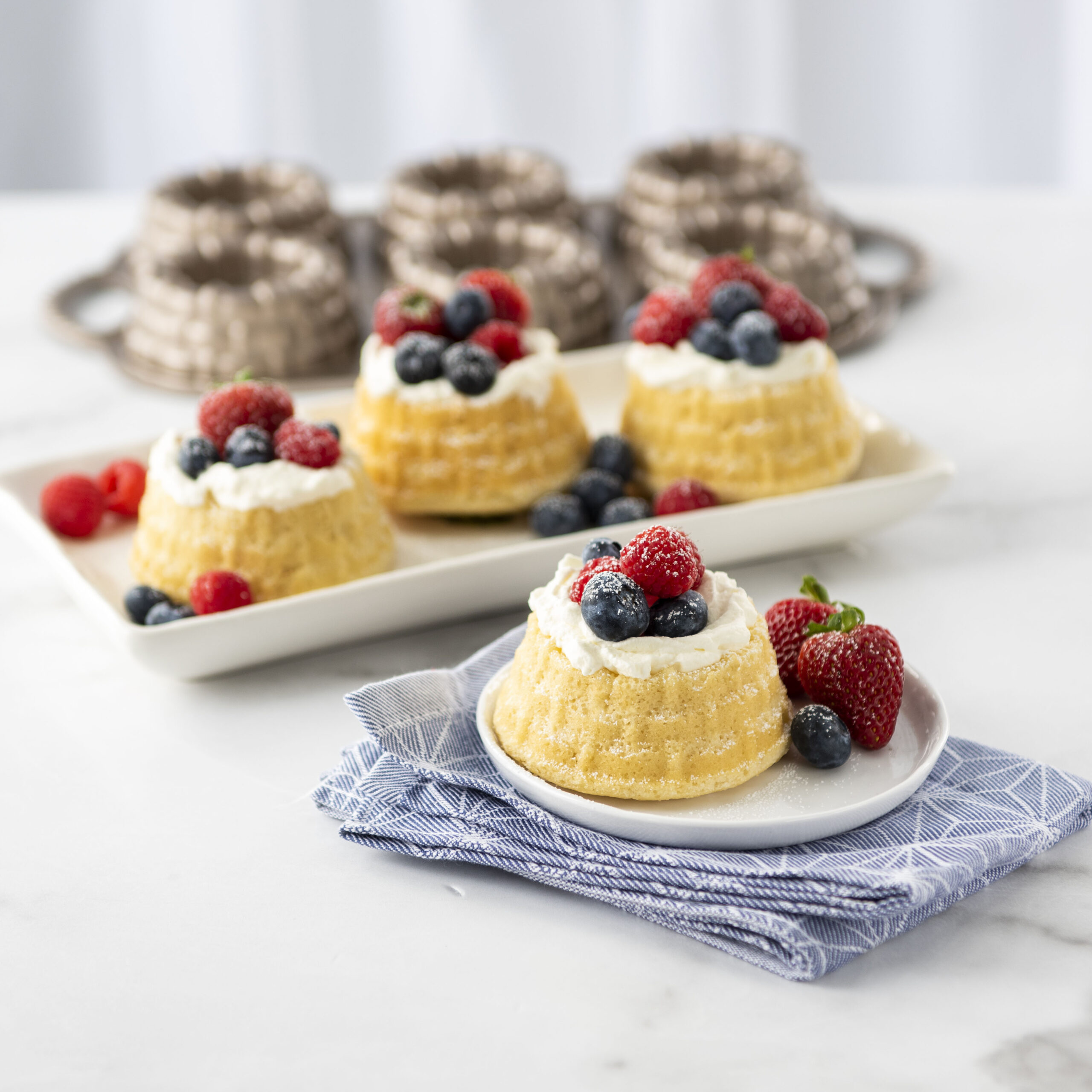 *Nordic Ware Shortcake Baskets Pan