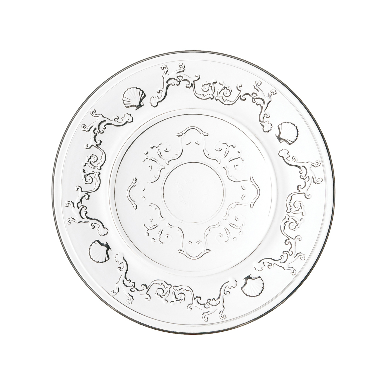 La Rochère Plate Versailles, 6 pcs