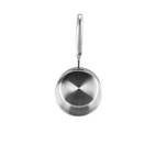 Heirol Saucepan Steely Classic Triply 16 cm, 1.7 litres