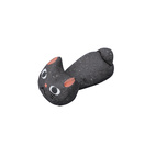 Kawai Chopstick Rest Black Cats