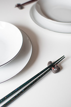 Kawai Chopstick Rest Black Cats