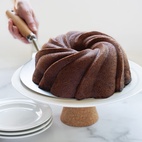 Nordic Ware Kaklyftare med trähandtag