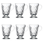 La Rochère Mug Lyonnais, 6 pcs