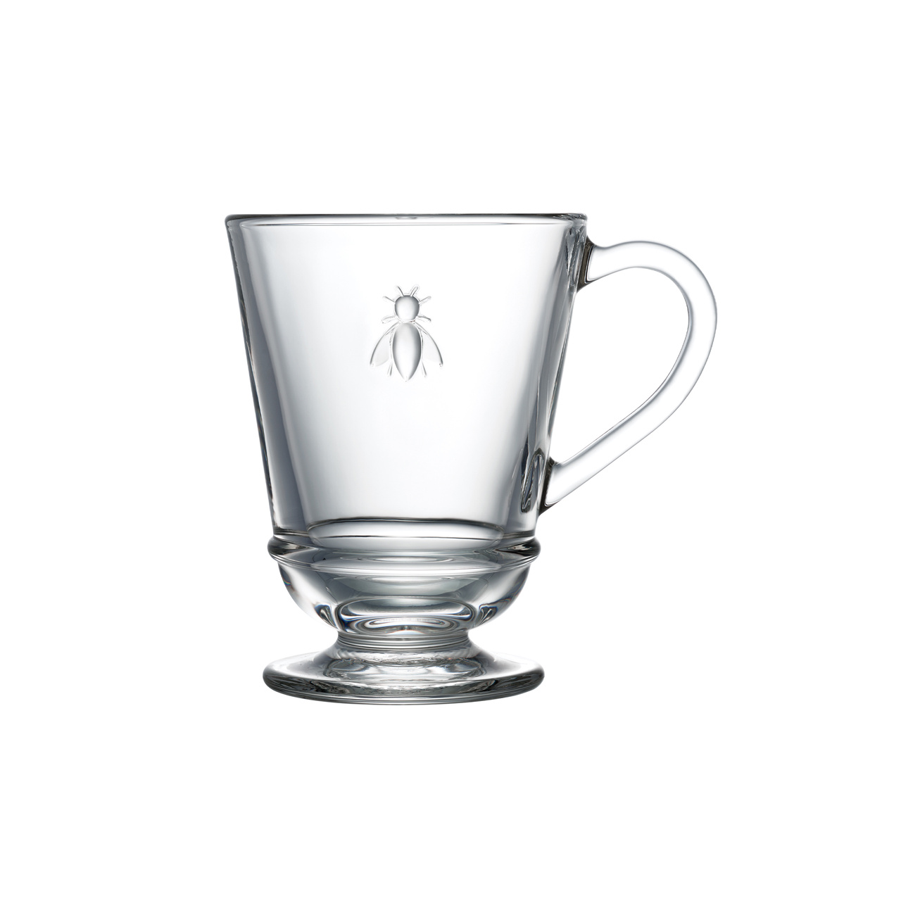 La Rochère Glas med öra Abeille 6 st