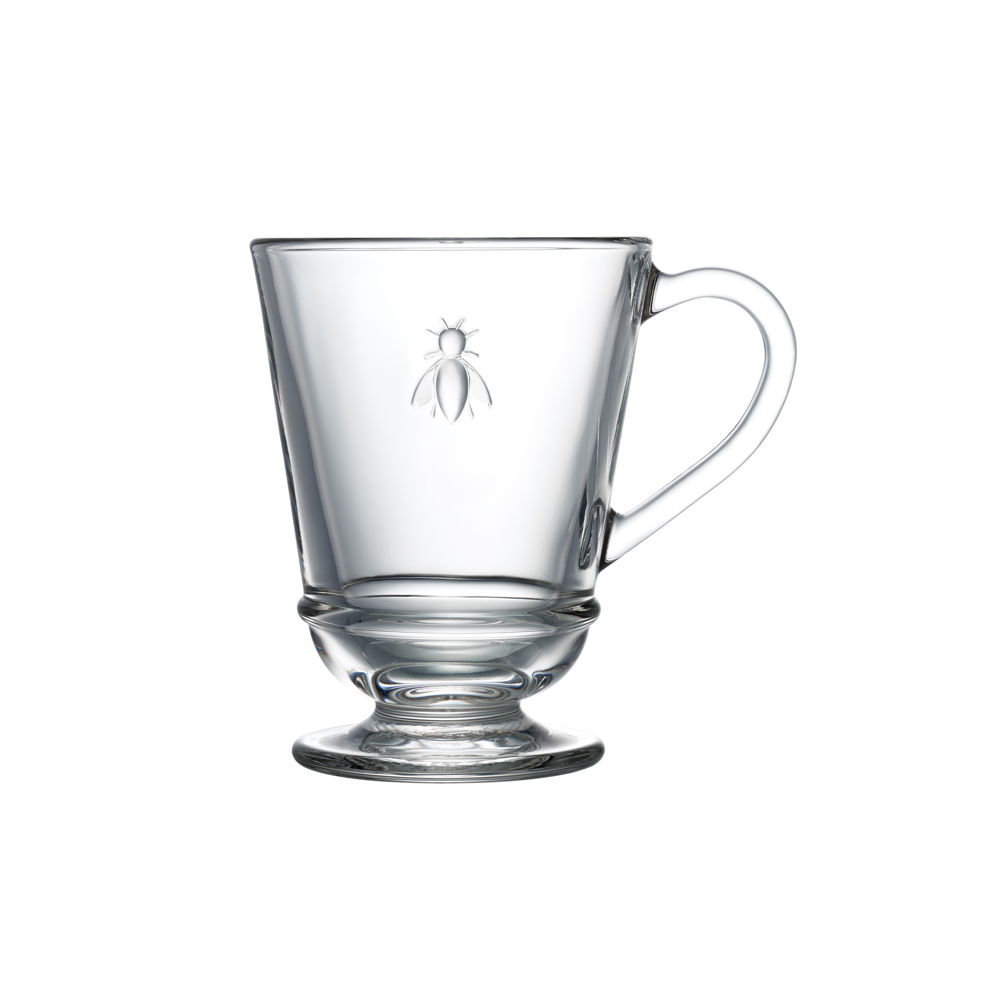 La Rochère Glas med öra Abeille 6 st