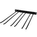 Hippie de Luxe Glass Rack 12 Glasses Black Wall