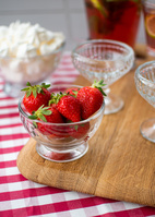 La Rochère Glass Bowl Abeille, 6 pcs