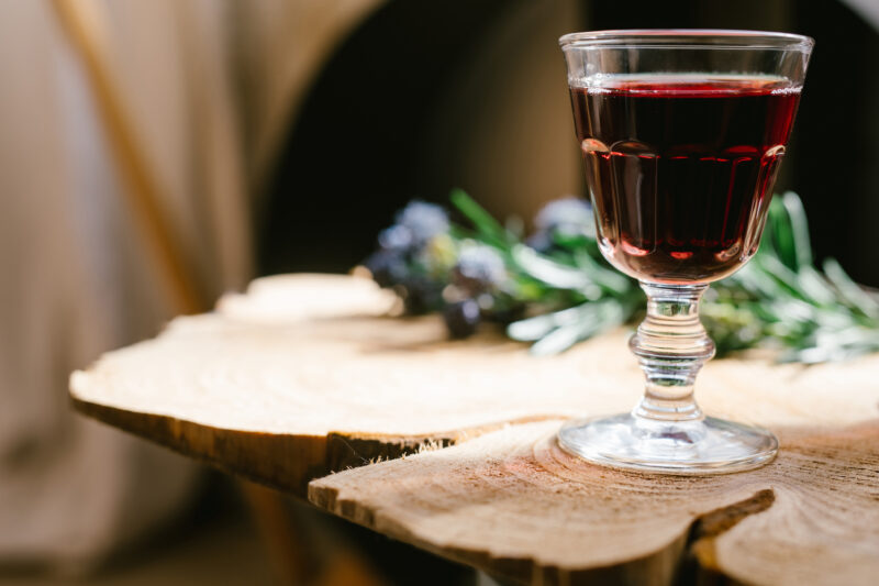 La Rochère Litet Glas på fot Perigord 6 st