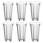 La Rochère Drinkglas Saga Amande 6 st