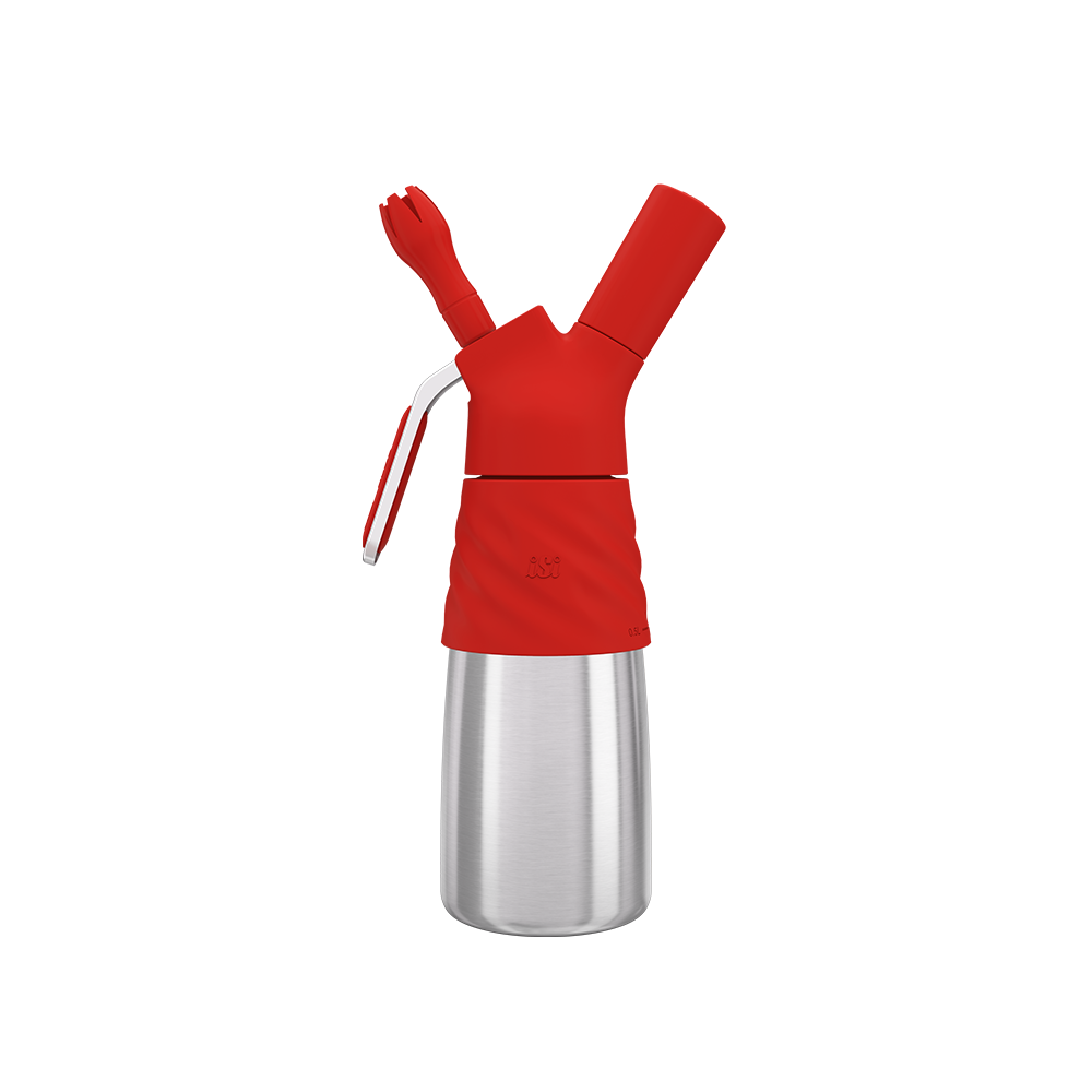 iSi Sifon Creative Whip 0,5 liter Röd
