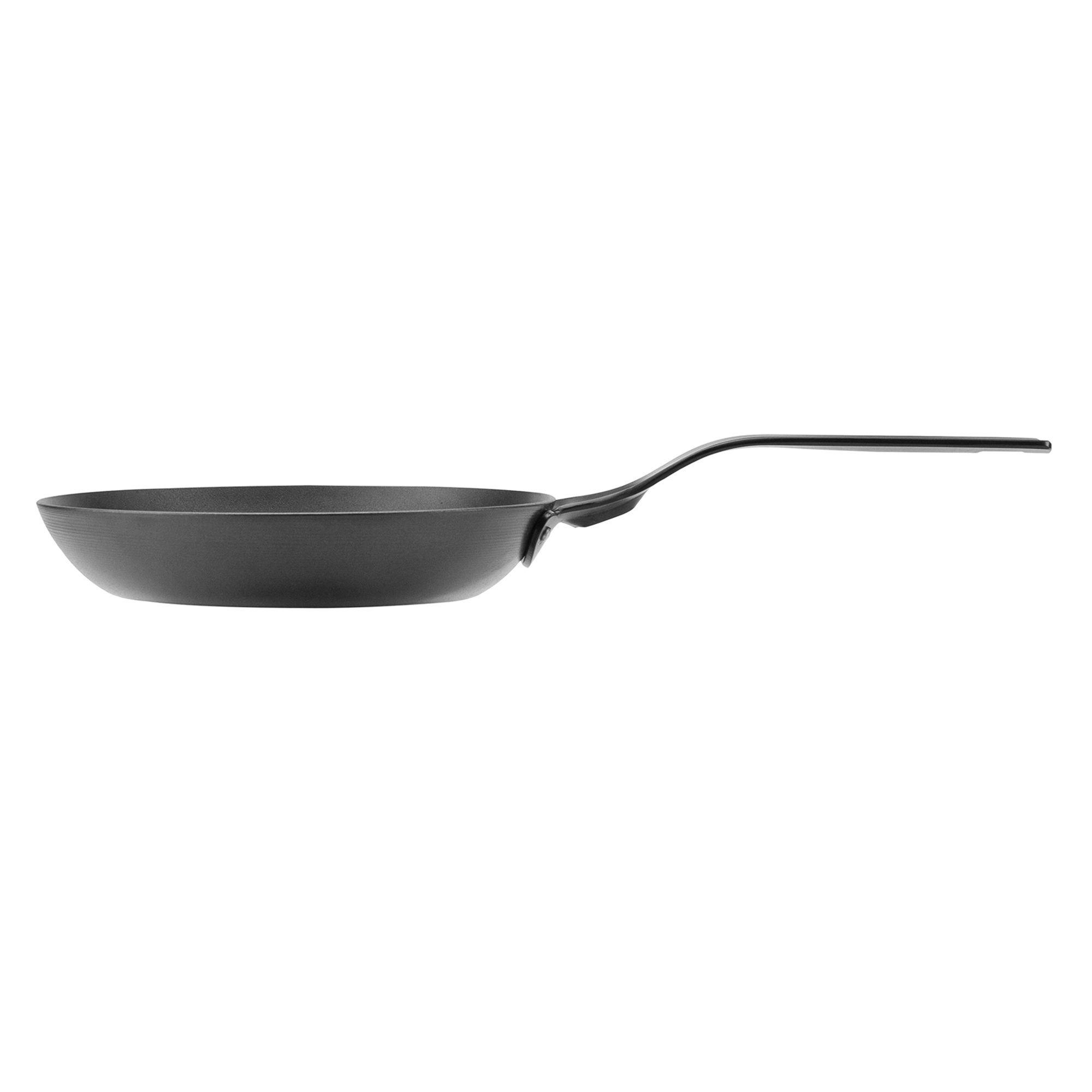 Heirol Kolstålpanna Blacksteel 28 cm