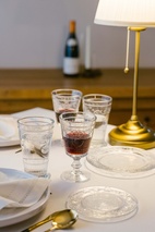 La Rochère Small Plate Versailles, 6 pcs