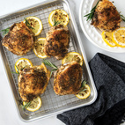 Nordic Ware Nordic Ware Naturals Quarter Sheet with rack