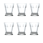 La Rochère Small Water Glass Abeille, 6 pcs