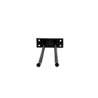 Hippie de Luxe Glass Rack 3 Glasses Black Wall