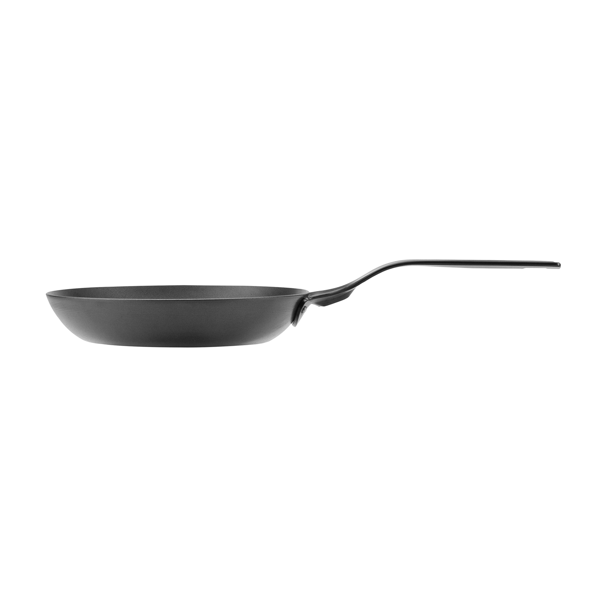 Heirol Kolstålpanna Blacksteel 24 cm
