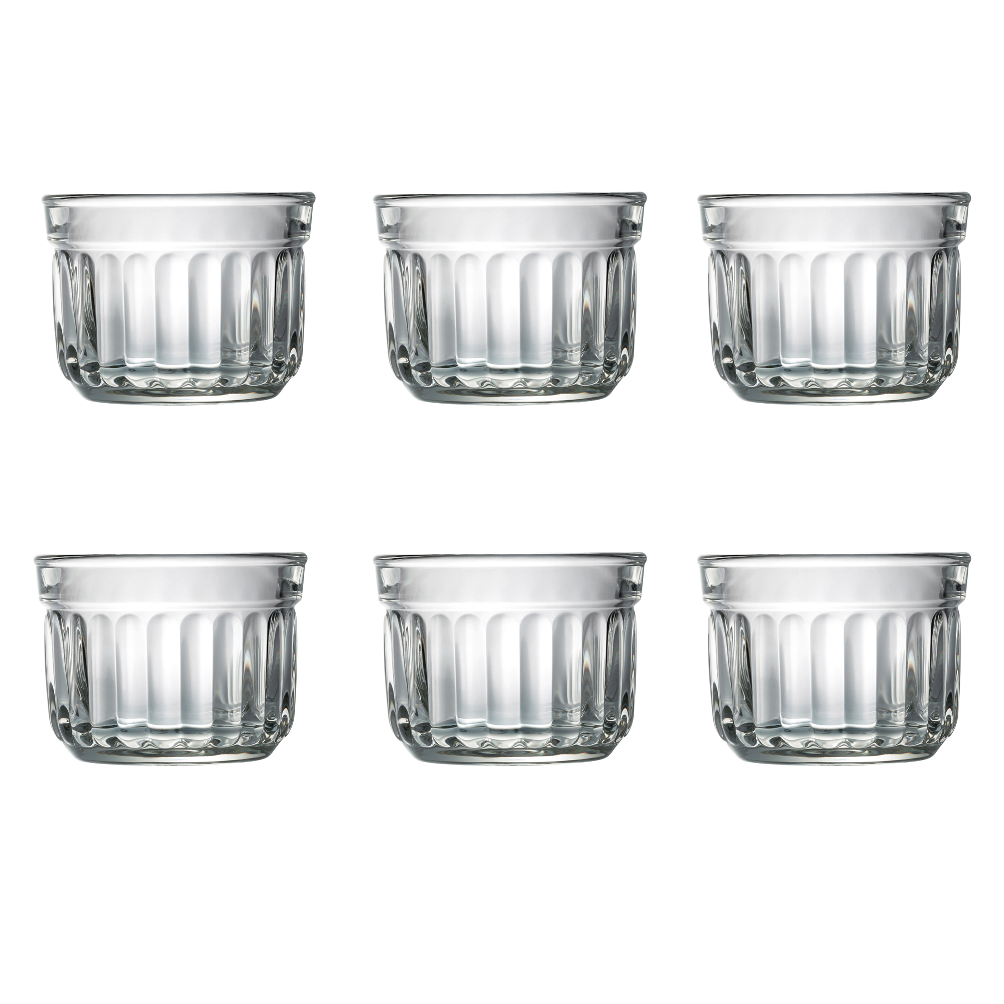 La Rochère Dessertskål Crème Brûlée Délice 6 st