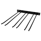 Hippie de Luxe Glass Rack 12 Glasses Black Wall