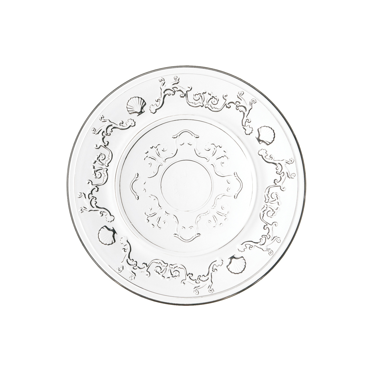 La Rochère Small Plate Versailles, 6 pcs