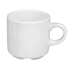 Seltmann Meran Hög kopp 9 cl staplingsbar, 12-pack