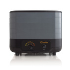 Excalibur Stackable Dryer 5 Sheets, Black/Grey