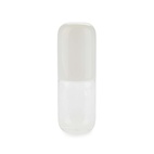 Flaska o Glas Piller, Vitt glas 500 ml