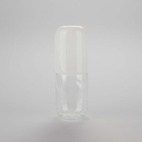 Flaska o Glas Piller, Vitt glas 500 ml