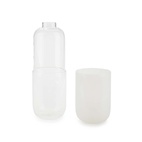 Flaska o Glas Piller, Vitt glas 500 ml
