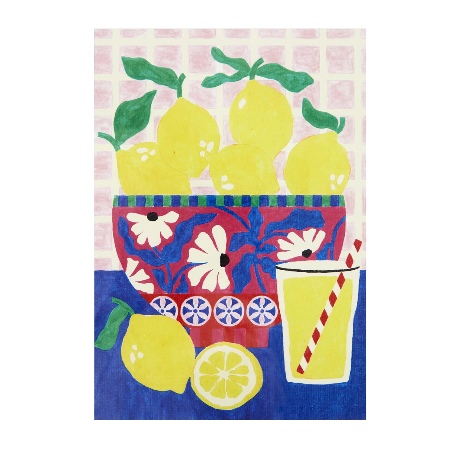 Målerikit Paint by number, Limonade
