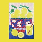 Målerikit Paint by number, Lemonade