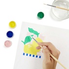 Målerikit Paint by number, Lemonade