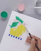 Målerikit Paint by number, Lemonade