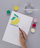 Målerikit Paint by number, Lemonade