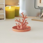 Ring Holder Coral