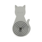 Tratt Meow, Grå  Silikon