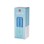 Flaska o Glas Piller, Blått Glas 500 ml