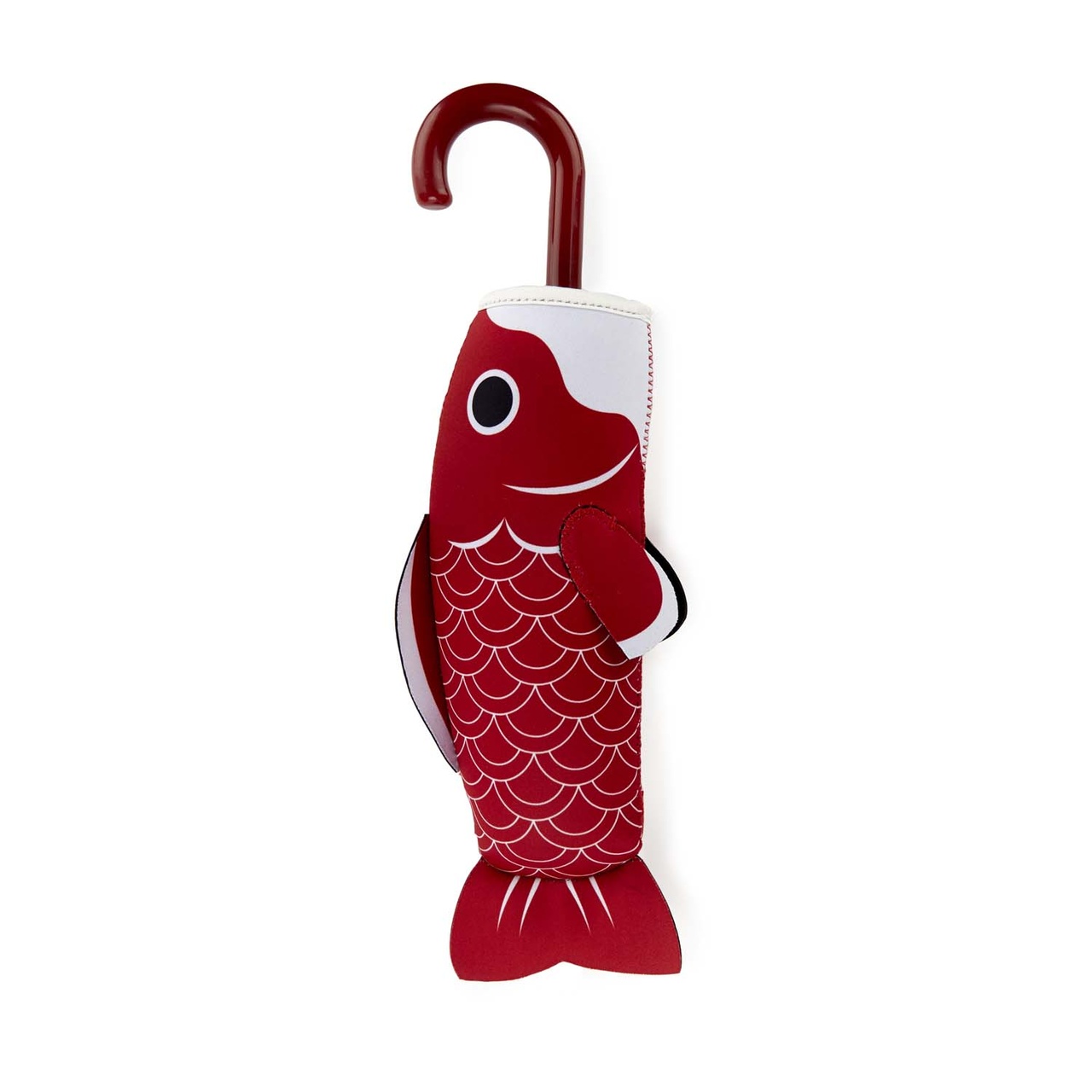 Paraply Koi, Röd